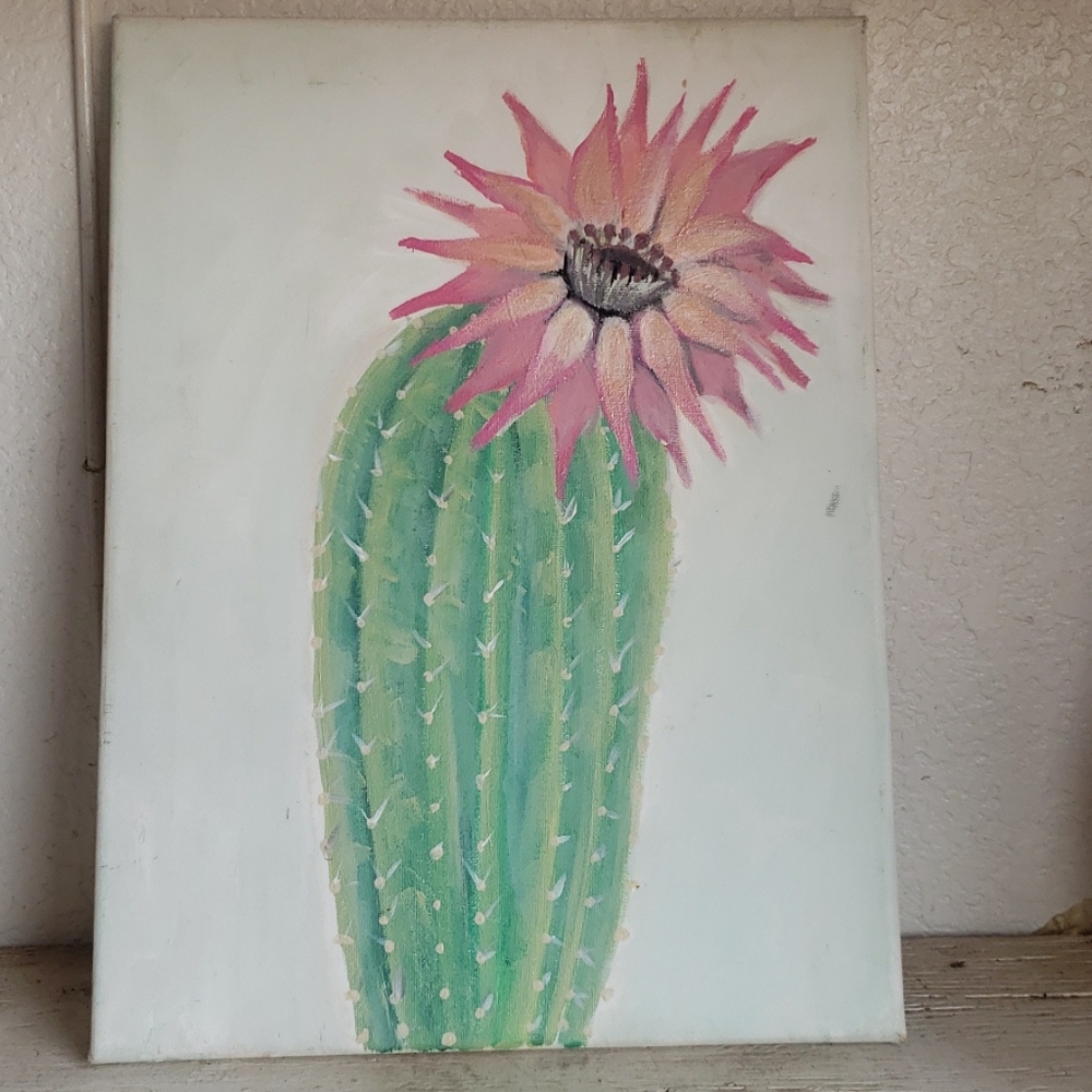 Cactus Painting 🌵